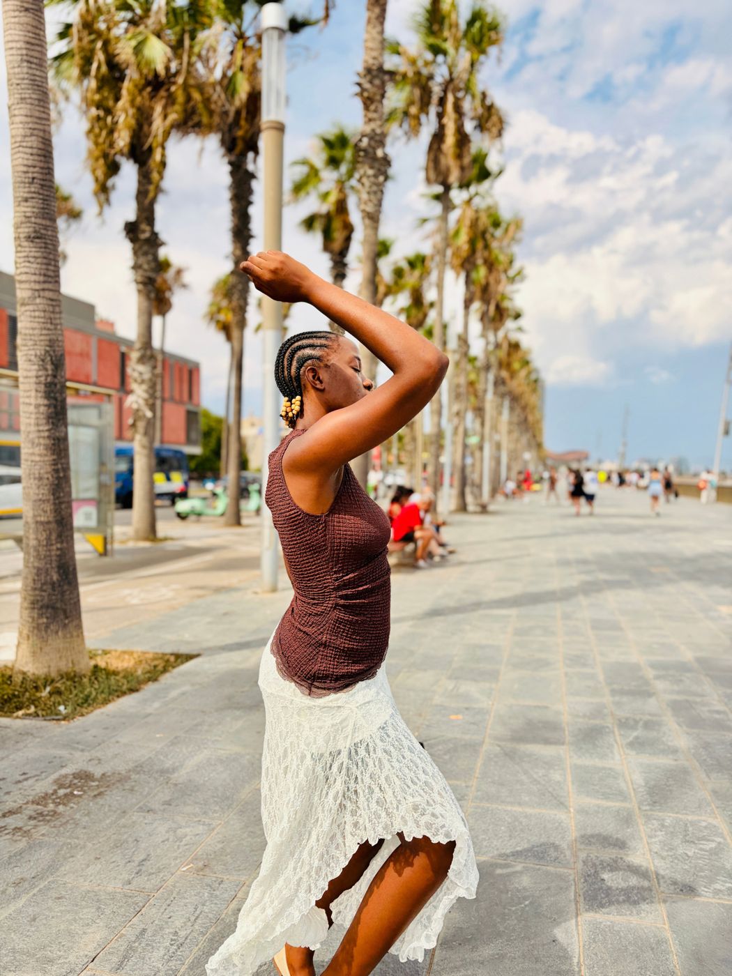 Danse sous les palmiers