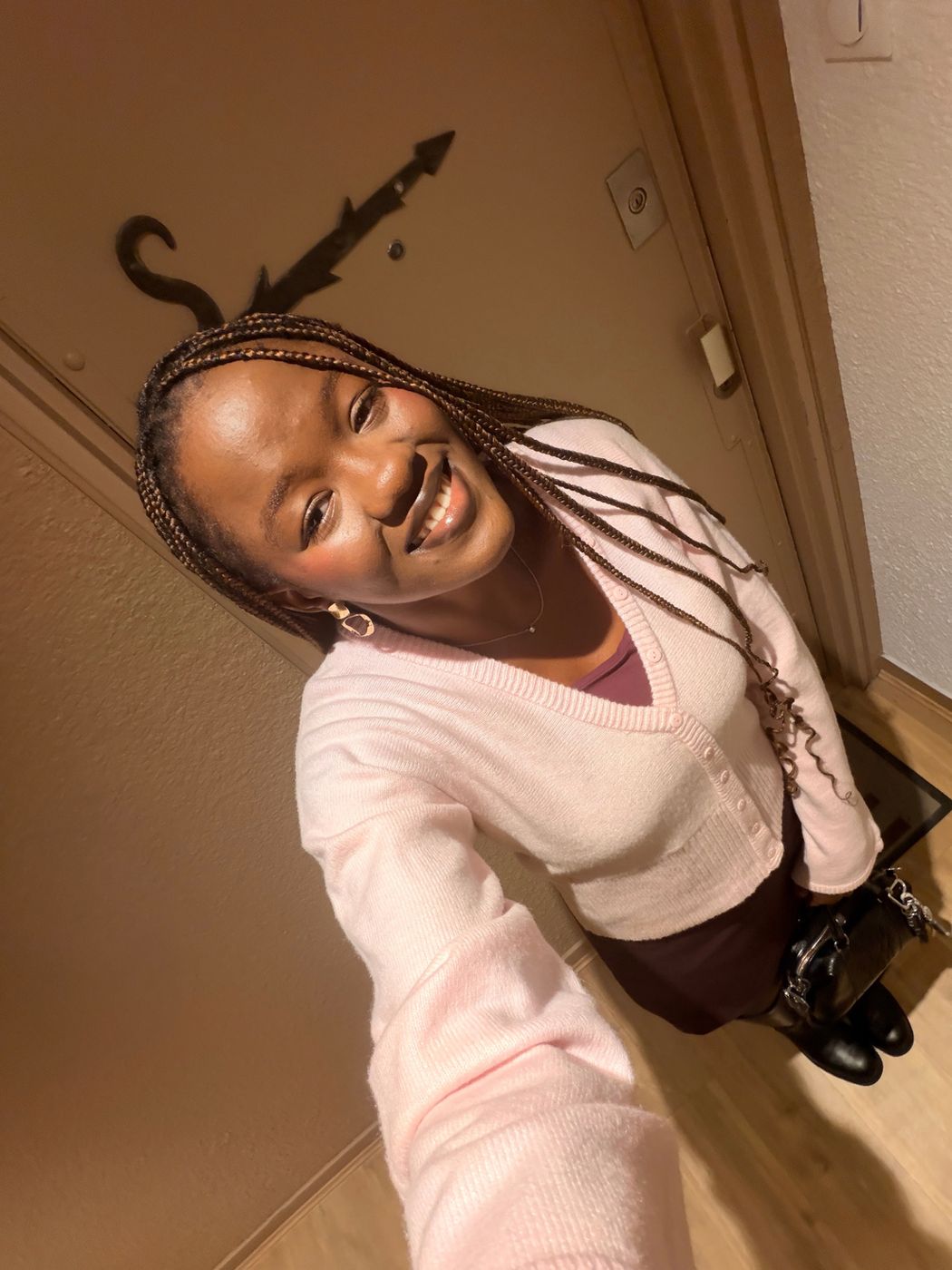 Portrait souriant de Fifine Okouele